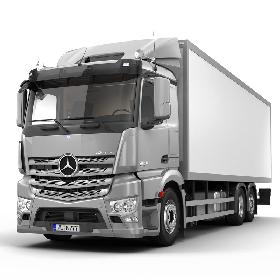 Mercedes Antos 6X2 VAN